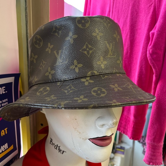 Vintage Louis Vuitton Bucket Hat - Picture 2 of 6